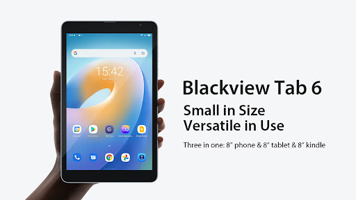 Blackview Tab 6: доступный Android-планшет со скидкой – фото 1