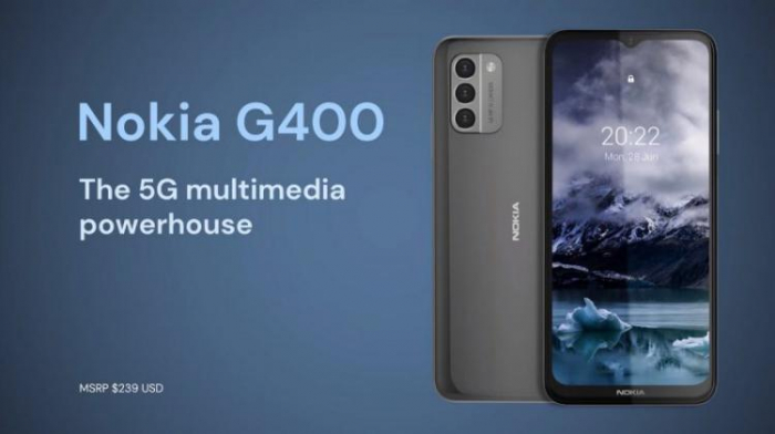 Представлены Nokia C100, Nokia C200, Nokia G100 и Nokia G400: все на Android 12 – фото 2