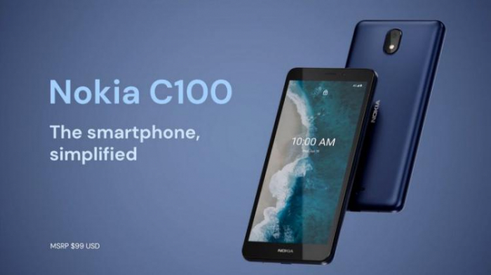 Представлены Nokia C100, Nokia C200, Nokia G100 и Nokia G400: все на Android 12 – фото 1
