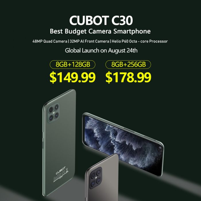 Cubot C30: смартфон с четырехмодульной камерой для тех, кого вопрос престижа не волнует – фото 2