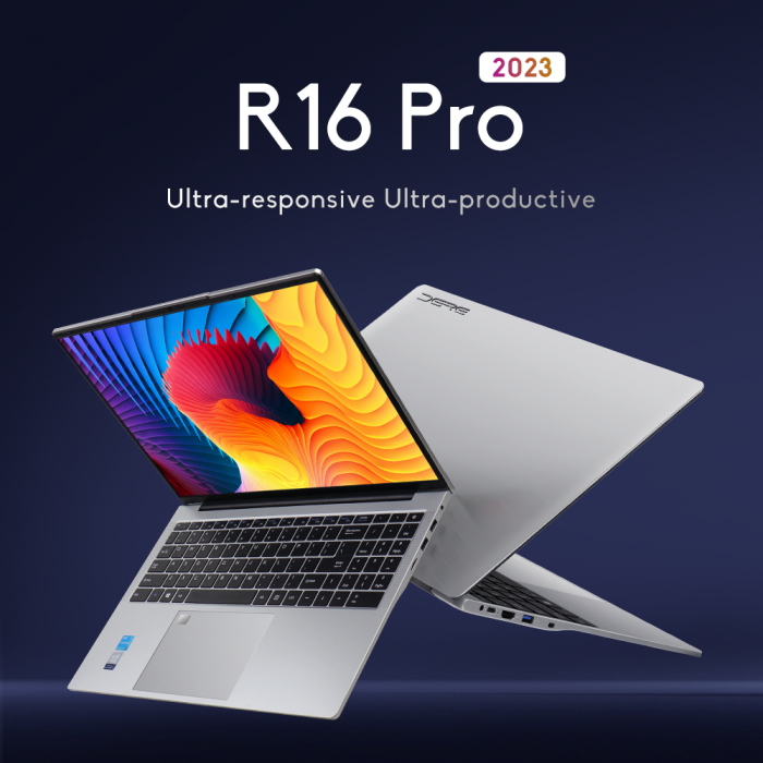 DERE R16 PRO: 16-дюймовый 2,5K IPS дисплей и процессор Intel N95 по непревзойденной цене – фото 1