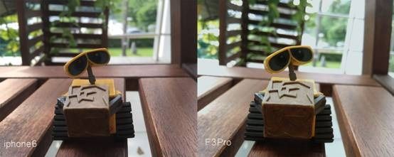 Doogee F3 Pro против iPhone 6 в сравнении тыльных камер
