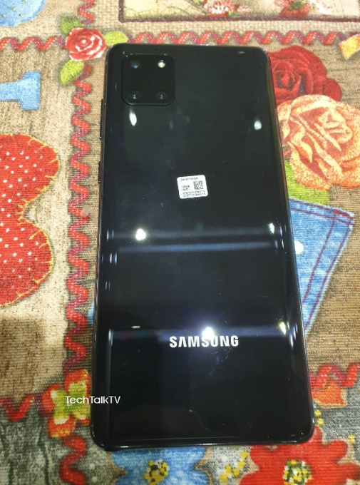 Samsung Galaxy Note 10 Lite впервые на «живых» снимках – фото 2