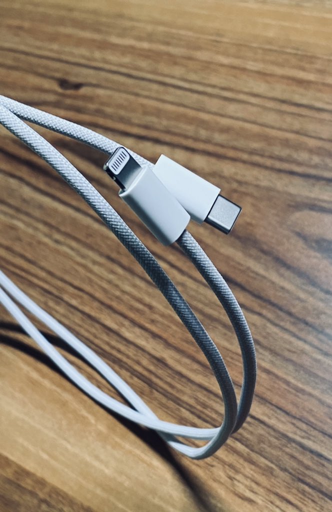 Неубиваемый Lightning-кабель для iPhone 12 показали на фото – фото 3
