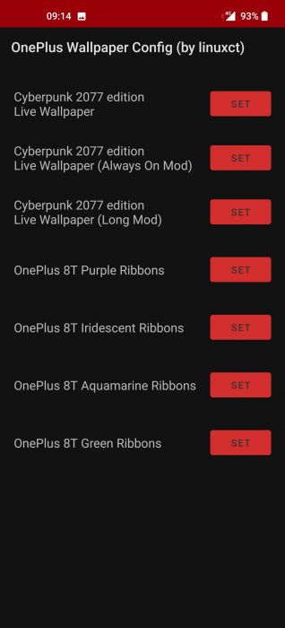 Живі шпалери OnePlus 8T Cyberpunk 2077 Edition доступні всім бажаючим. Де завантажити – фото 2