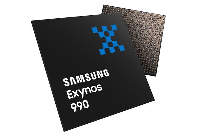 Samsung представила процессор Exynos 990 и модем 5G Exynos Modem 5123 
