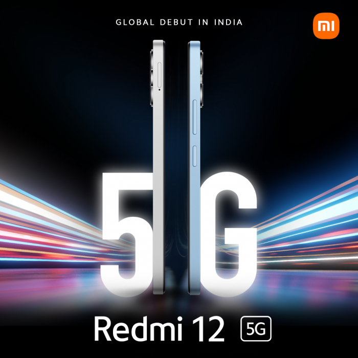 Анонс Redmi 12 5G: перший в світі на новому Snapdragon 4 Gen 2 – фото 1