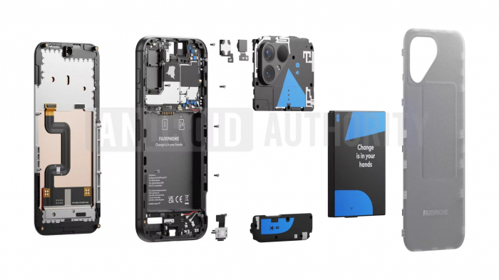 Fairphone 5: пример того, что разборный смартфон может выглядеть круто – фото 4