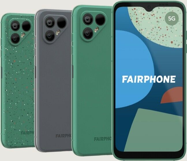 Fairphone 5: пример того, что разборный смартфон может выглядеть круто – фото 1