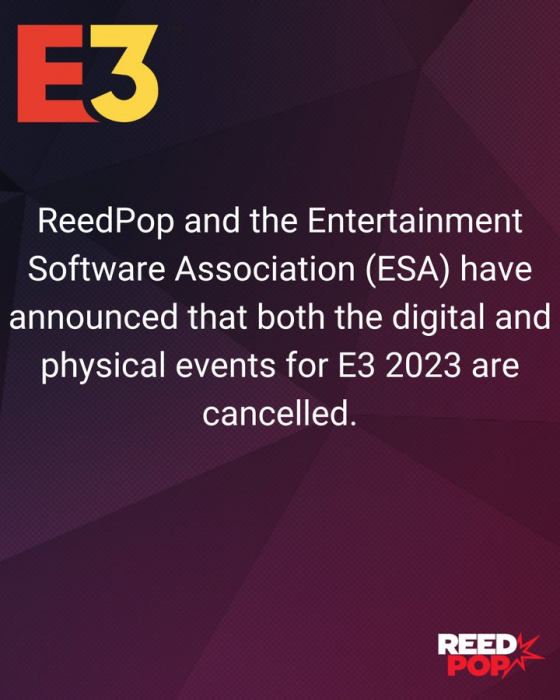 Ушла эпоха – крупнейшую игровую выставку E3 2023 отменили – фото 3