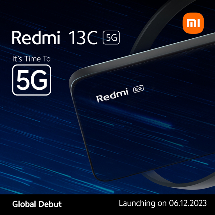 Redmi 13C 5G готовится к выходу на одном из самых ...