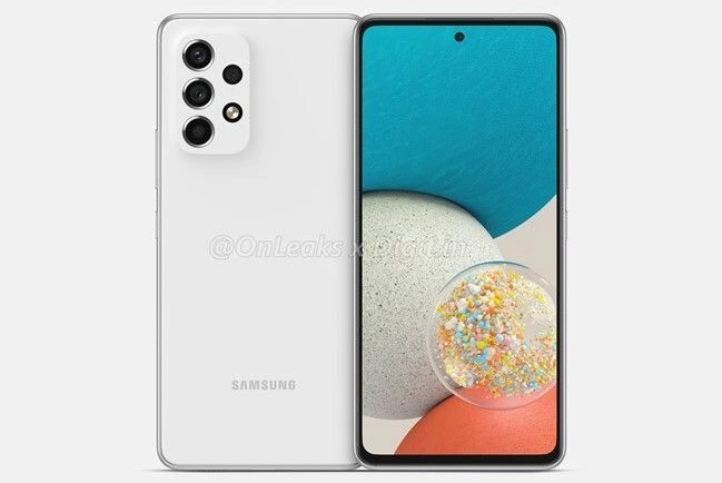 Samsung Galaxy A53: вот как выглядит претендент на звание самого популярного смартфона компании 2022 года – фото 1