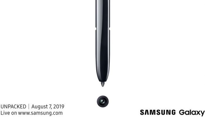 стилус S Pen у Samsung Galaxy Note 10 и Samsung Galaxy Note 10+