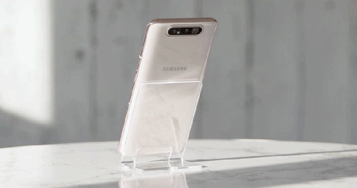 Представлен Samsung Galaxy A80 с выдвижной и поворотной камерой – фото 2