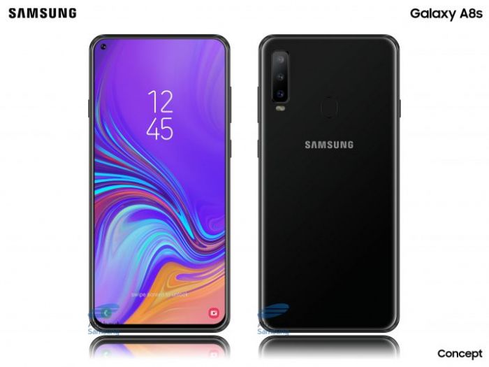 Названы характеристики Samsung Galaxy A8s – фото 1