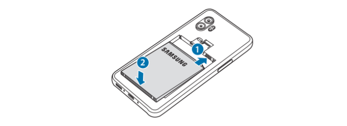 Instructions for Galaxy XCover 6 Pro