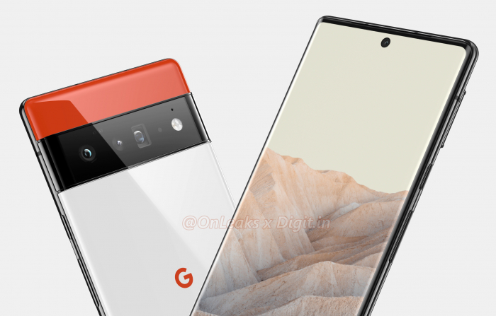 Нові рендери Google Pixel 6 Pro – фото 2