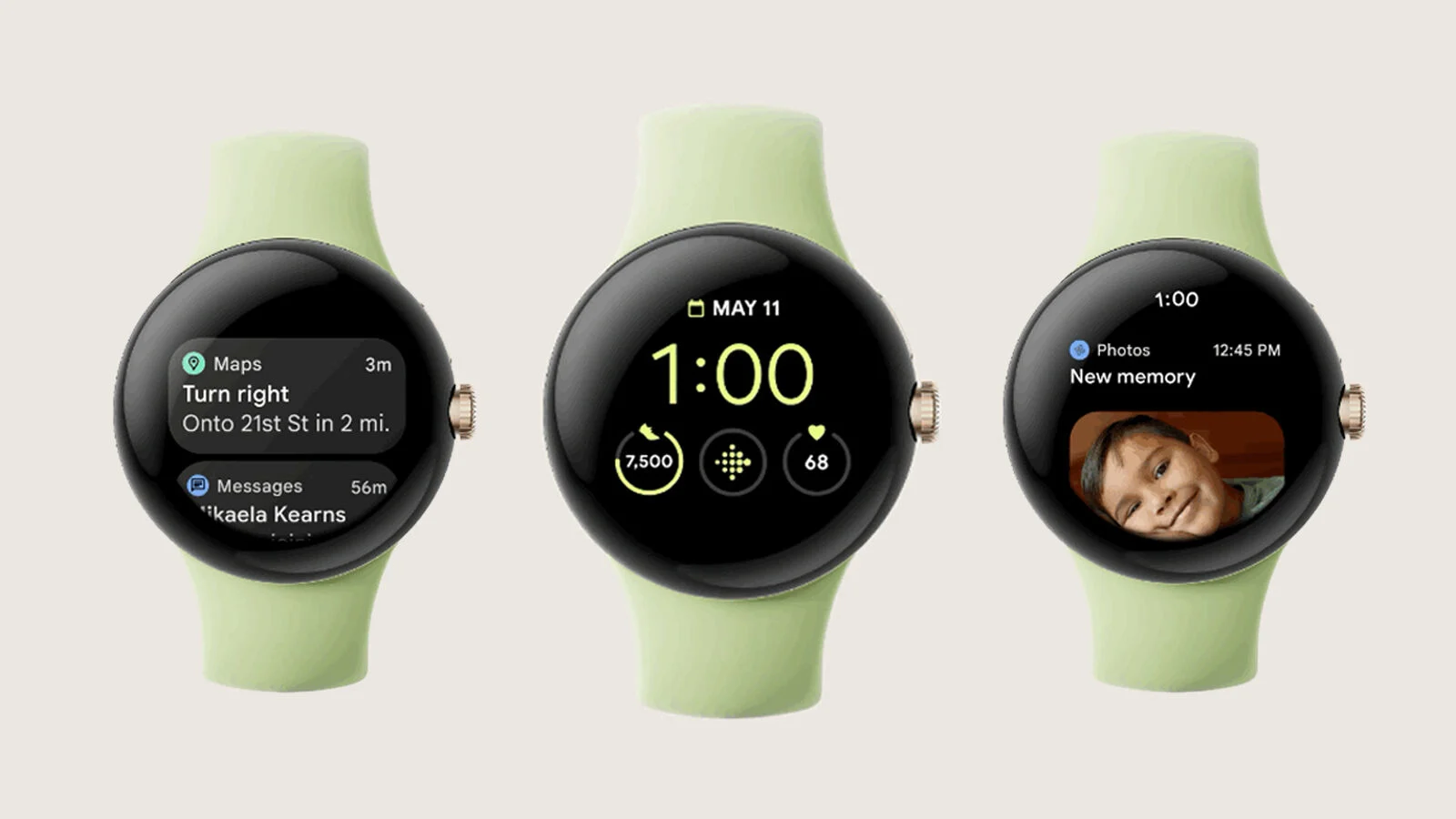 Google has announced a smart watch Pixel Watch – фото 1