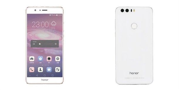 Huawei Honor 8 на новом пресс-изображении – фото 1