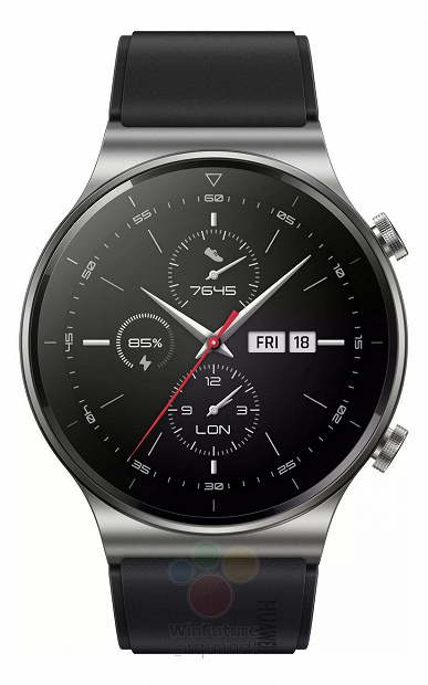 Смарт-годинник Huawei Watch GT2 Pro: рендери та характеристики – фото 2