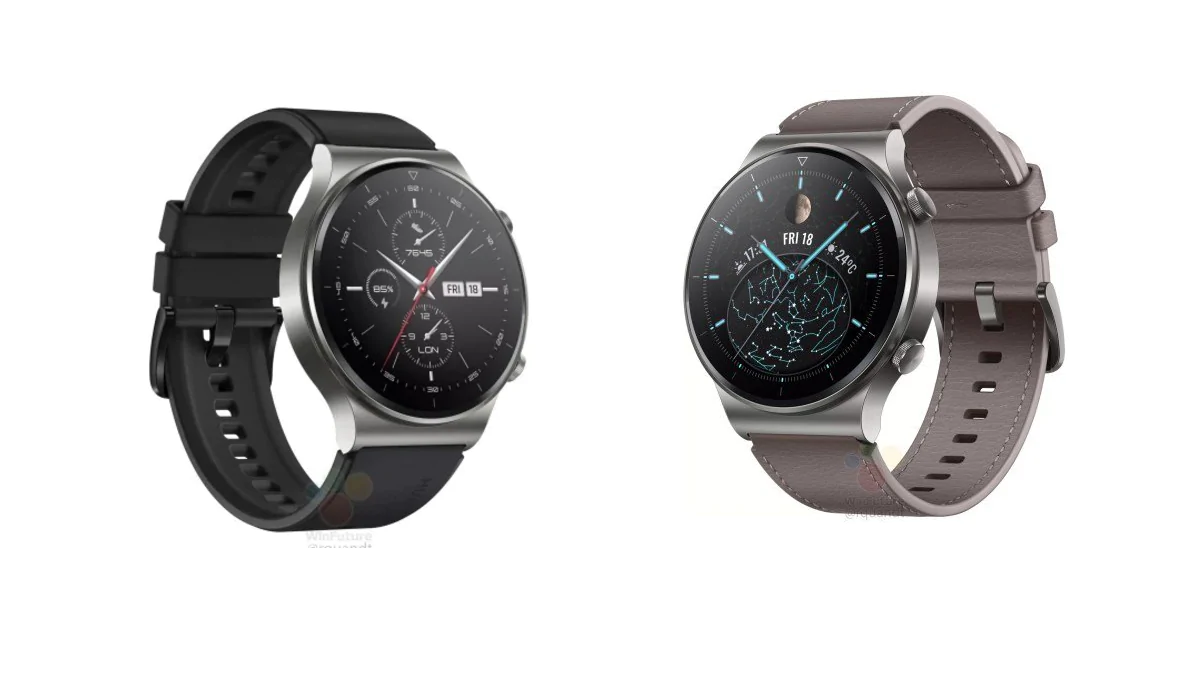 Смарт-часы Huawei Watch GT2 Pro: рендеры и характеристики – фото 1