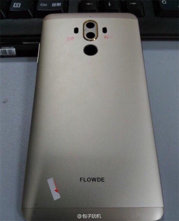 Huawei Mate 9 с двойной основной камерой показался на фото – фото 1