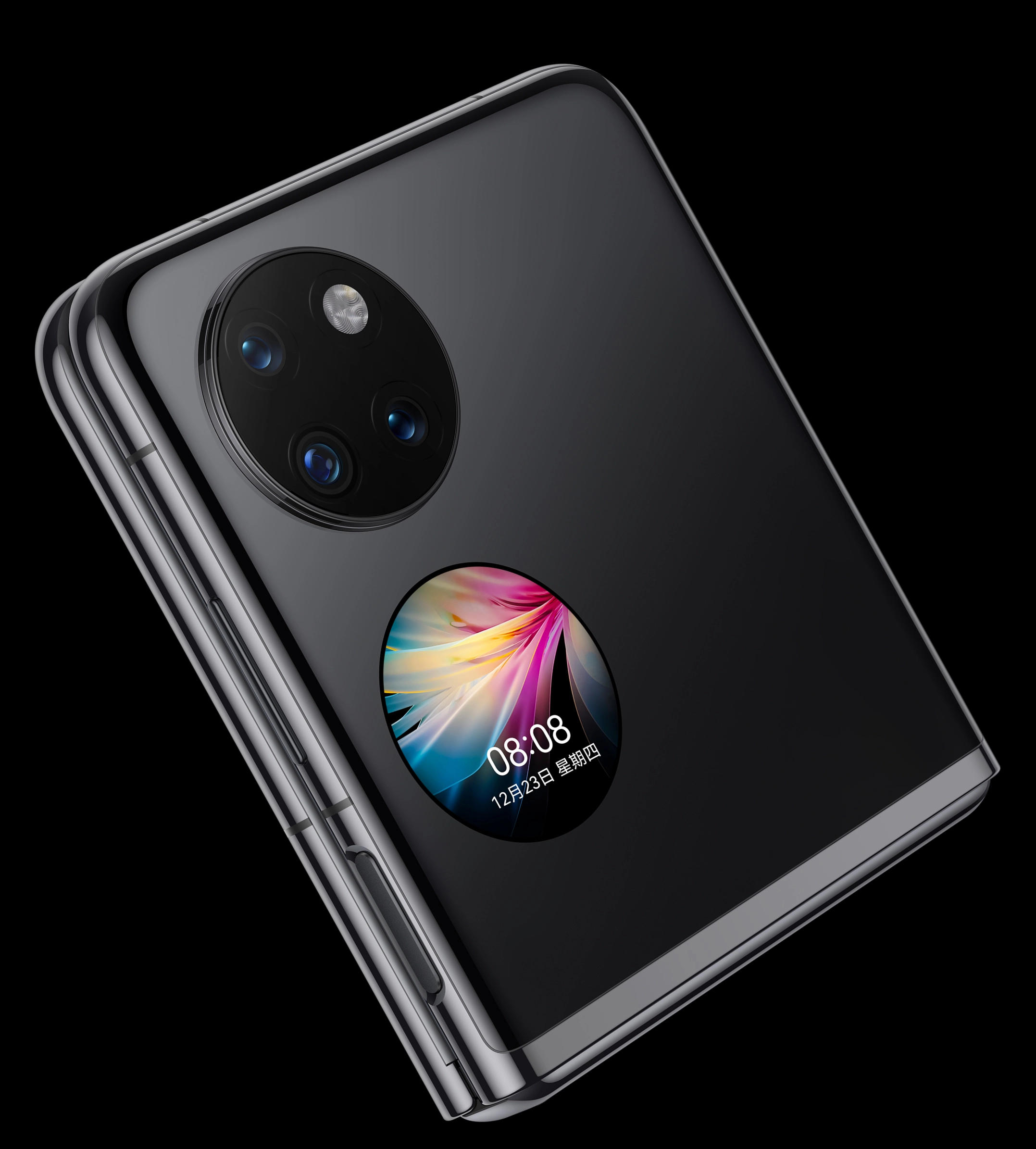 Анонс Huawei P50 Pocket: стильная раскладушка с чипом Snapdragon и HarmonyOS – фото 1