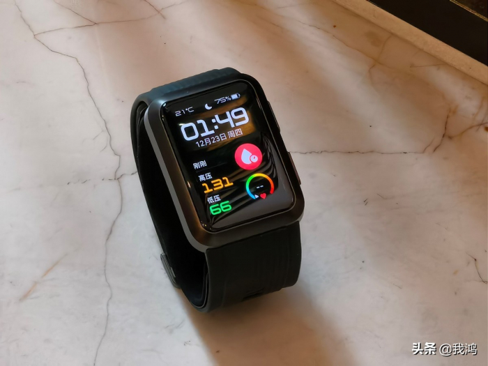 Представлены премиальные смарт-часы Huawei Watch D с тонометром – фото 1