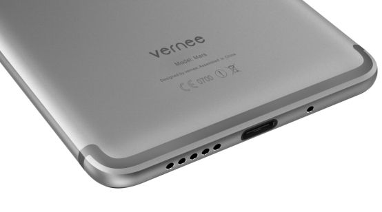 Vernee Mars получит пластиковые вставки в стиле Meizu Pro 6 – фото 1