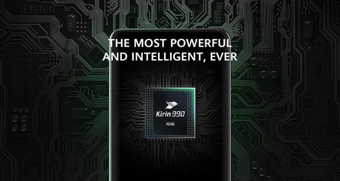 Kirin 990 может стать последним чипсетом от Huawei