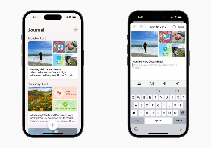 iOS 17.2 будет следить за ментальным здоровьем - выходит приложение Journal – фото 2