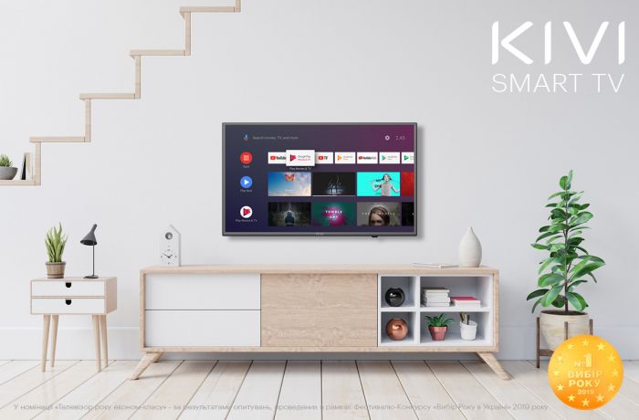 KIVI створить смарт-телевізори в колаборації з Google – фото 1