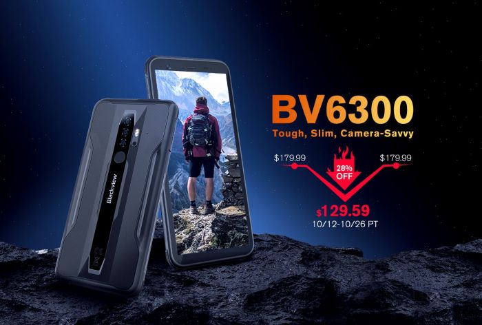 Защищенный и доступный Blackview BV6300 уже в продаже. Розыгрыш от производителя – фото 1
