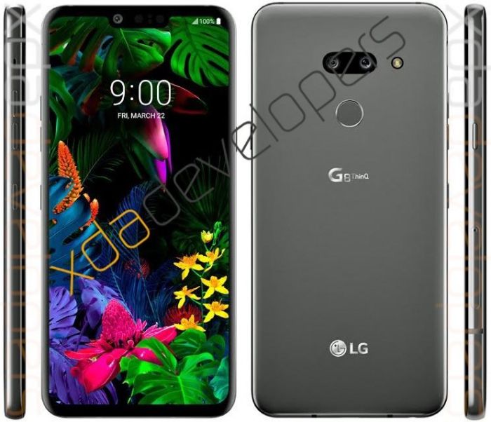 Рендер LG G8 ThinQ: компания повторила дизайн LG G7 ThinQ? – фото 2