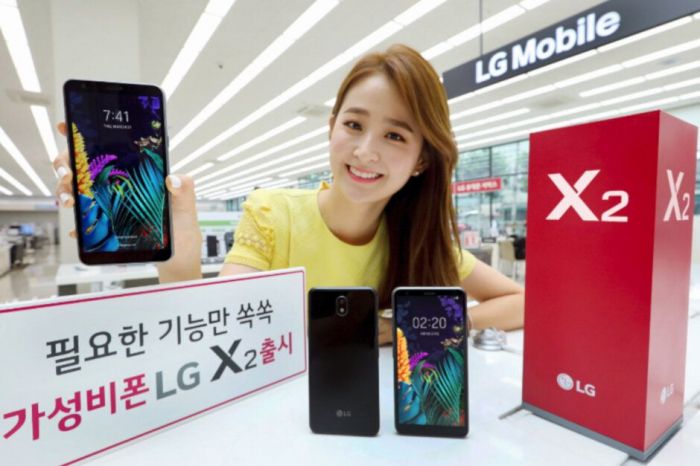 Представлен LG X2 /K30 на базе Snapdragon 425 за $160