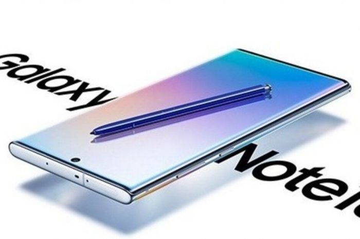 рендер Samsung Galaxy Note 10