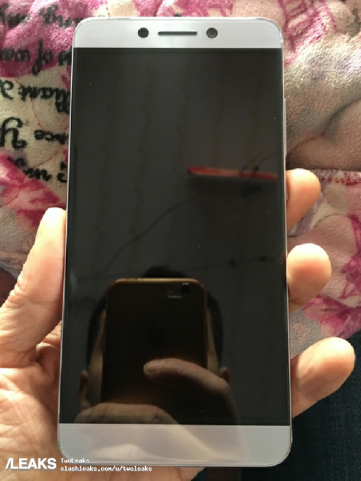 LeEco Le X850: фото свидетельства существования смартфона с чипом Snapdragon 821 – фото 1