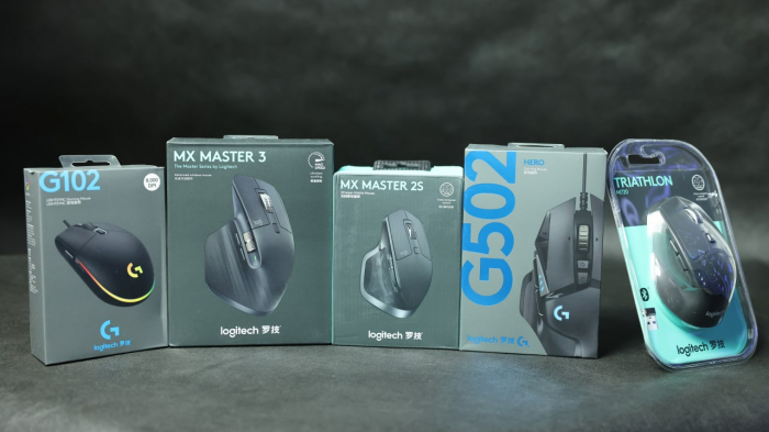 Компьютерные мыши Logitech