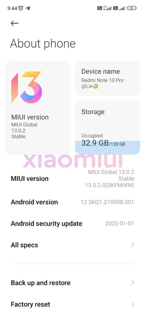 MIUI 13 Global ROM на базе Android 12 вышла для трех смартфонов – фото 3