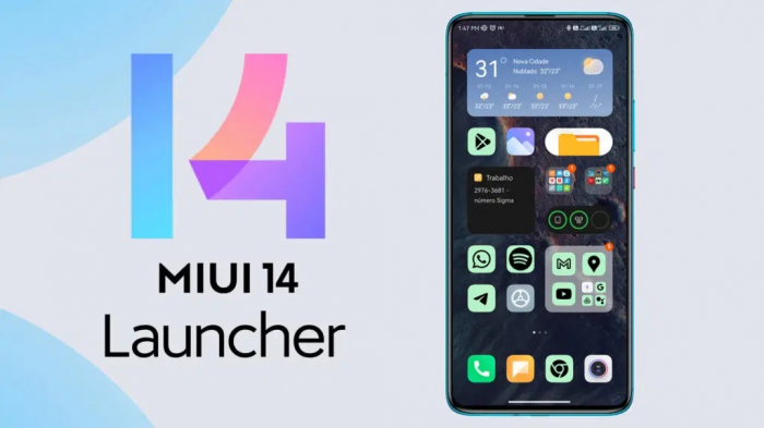 MIUI 14 Launcher: можливість оновити будь-який смартфон Xiaomi – фото 1