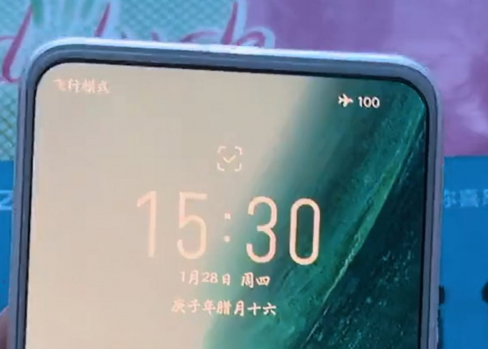 Meizu 18 з камерою під екраном показали на відео – фото 1