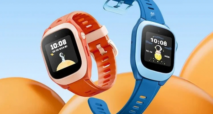 Xiaomi анонсировала детские часы с поддержкой 4G и видеозвонков – фото 1