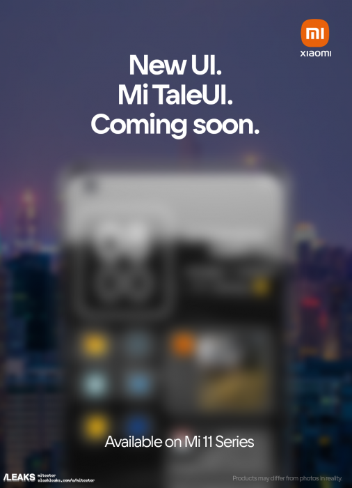 Xiaomi откажется от MIUI? Да здравствует Mi TaleUI? ОБНОВЛЕНО: Фейк – фото 1