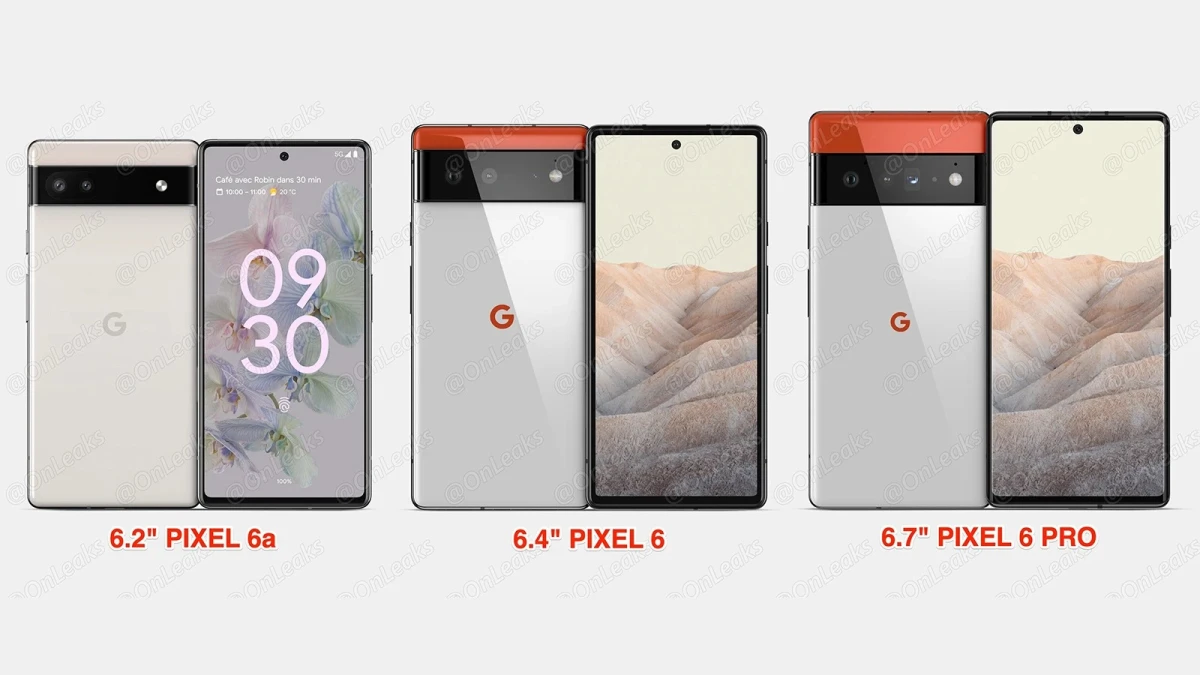 Характеристики Google Pixel 6a: чип от Pixel 6 и снова Sony IMX363 – фото 1