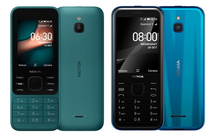 Nokia 6300 и Nokia 8000 представлены: для тех, кто привержен кнопочным телефонам – фото 1