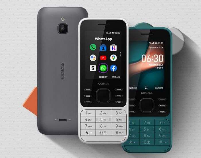 Nokia 6300 и Nokia 8000 представлены: для тех, кто привержен кнопочным телефонам – фото 2