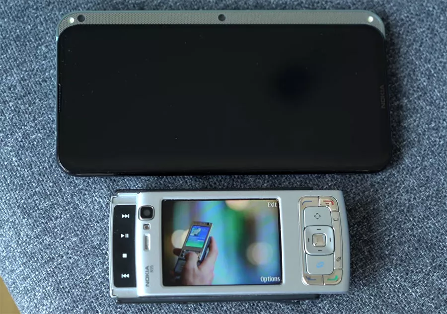 Современный Nokia N95 мог быть вот таким – фото 2