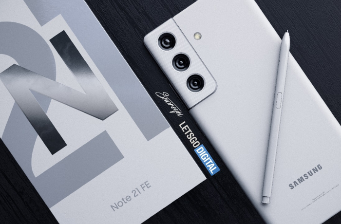 Galaxy Note 21 FE. Качественные рендеры от авторитетного инсайдера – фото 2