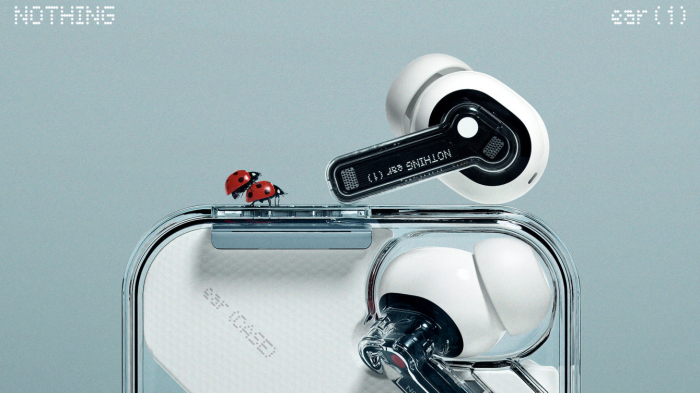 Наушники Nothing Ear (1): шумодав, хорошая автономность, прозрачный корпус и от создателя OnePlus – фото 1