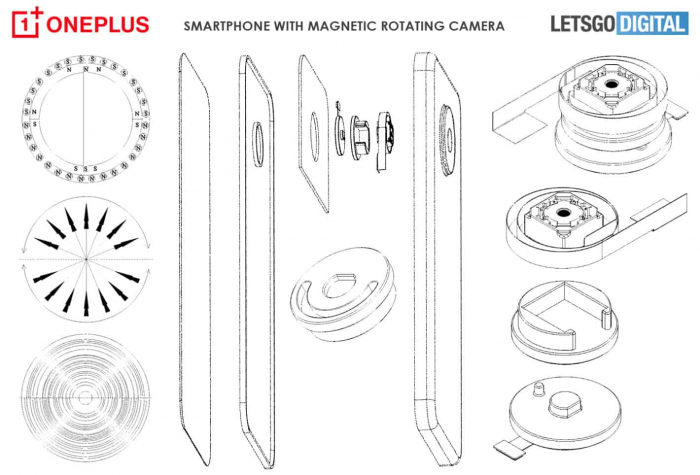 OnePlus придумала как вращать камеру на тыльной стороне – фото 2